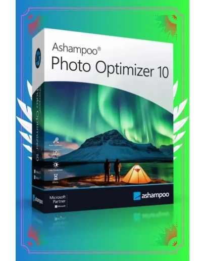 Ashampoo Photo Optimizer 10 Пожизненная лицензия