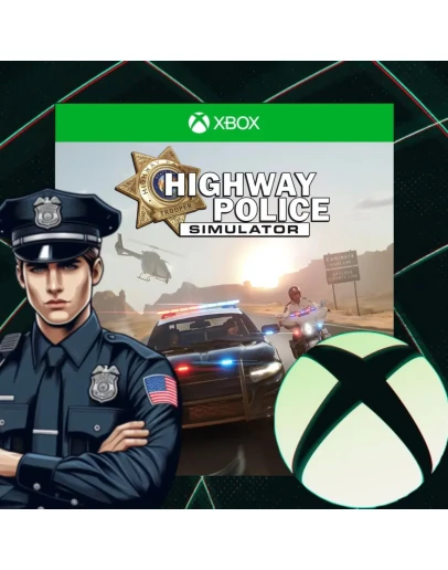 Highway Police Simulator XBOX XS НА ЛЮБОЙ АКАУНТ