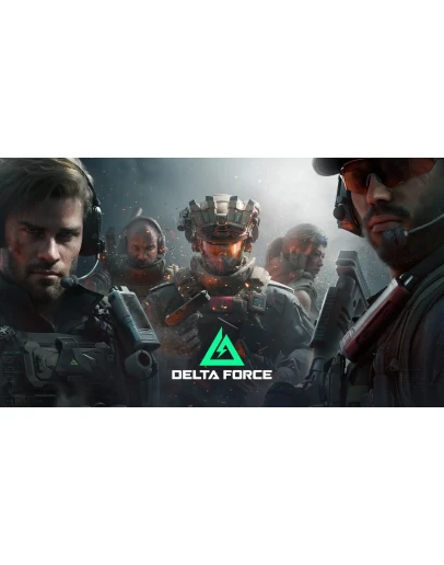 GLOBALDelta Force - Delta МонетыПополнение по ID