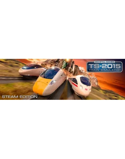Train Simulator 2015: Steam Edition GIFT ВСЕ СТРАНЫ