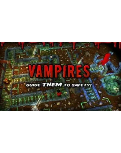 Vampires: Guide Them to Safety! STEAM GIFT ВСЕ СТРАНЫ