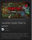 Vampires: Guide Them to Safety! STEAM GIFT ВСЕ СТРАНЫ