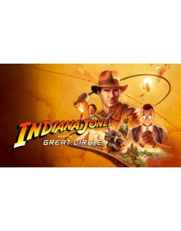 Indiana Jones and the Great Circle ГАРАНТИЯ+ПОМОЩЬ