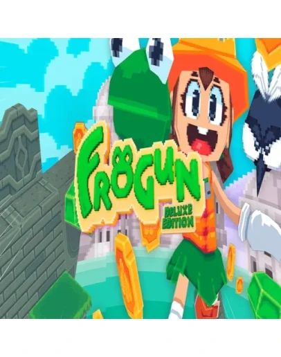 Frogun - Deluxe Edition GOG (PC)