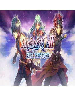 Full Restore - Alphadia I &amp II GOG (PC)