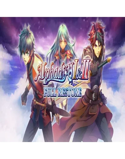 Full Restore - Alphadia I &amp II GOG (PC)