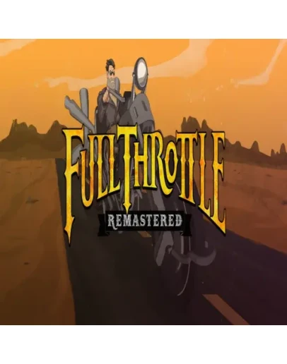 Full Throttle Remastered GOG (PC)
