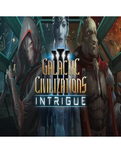 Galactic Civilizations III: Intrigue Expansion GOG