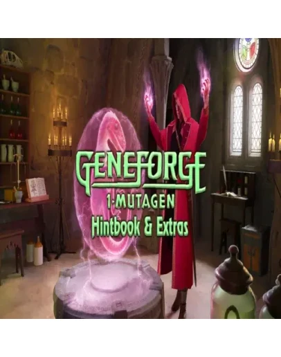 Geneforge Hintbook &amp Extras GOG (PC)