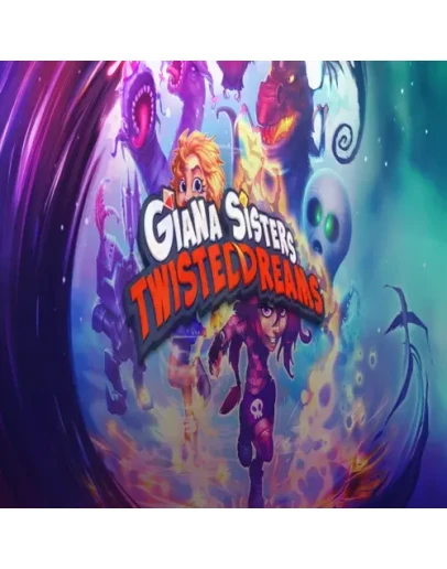 Giana Sisters: Twisted Dreams GOG (PC)