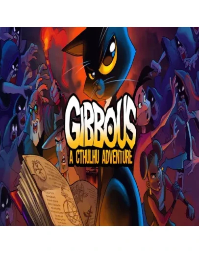 Gibbous - A Cthulhu Adventure GOG (PC)