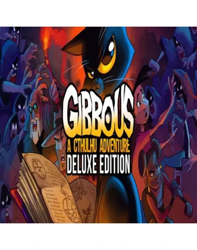 Gibbous - A Cthulhu Adventure Deluxe Edition GOG