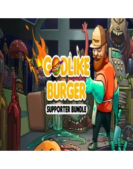 Godlike Burger - Supporter Bundle GOG (PC)