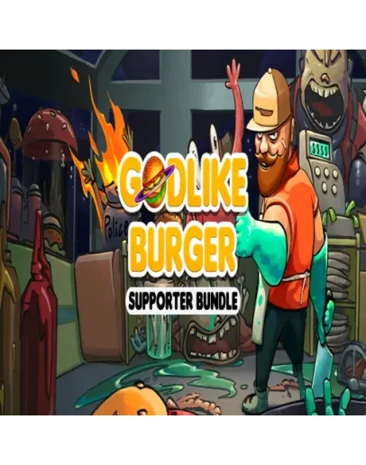 Godlike Burger - Supporter Bundle GOG (PC)