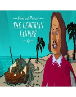 Golden Idol Mysteries: The Lemurian Vampire GOG