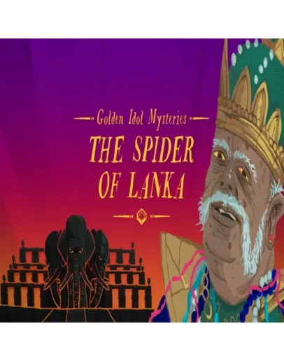 Golden Idol Mysteries: The Spider of Lanka GOG