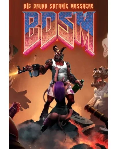 Big Drunk Satanic Mascare Steam аккаунт оффлайн