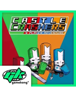 Castle Crashers Steam аккаунт оффлайн