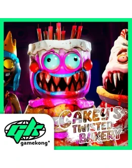 Cakey's Twisted Bakery Steam аккаунт оффлайн