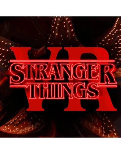 Stranger Things VR / Очень Странные Дела PS5 Турция