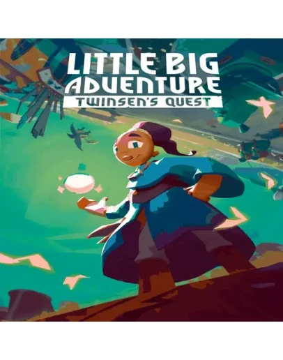 Little Big Adventure - Twinsens Quest PS Турция