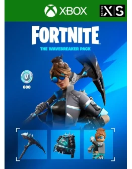 FORTNITE: НАБОР ЦУНАМИ + 600 VB XBOX/PCКЛЮЧ