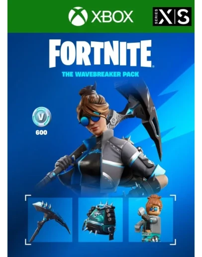 FORTNITE: НАБОР ЦУНАМИ + 600 VB XBOX/PCКЛЮЧ
