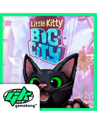 Little Kitty Big City Steam аккаунт оффлайн
