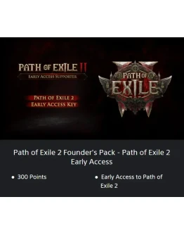 Path of Exile 2 Founder's Pack / Early PS5 ТR