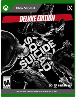 SUICIDE SQUAD KILL THE JUSTICE LEAGUE DELUXE XBOX