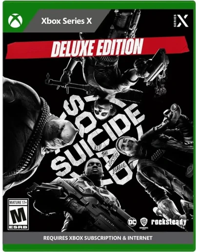 SUICIDE SQUAD KILL THE JUSTICE LEAGUE DELUXE XBOX SUICIDE SQUAD KILL THE JUSTICE LEAGUE DELUXE XBOX