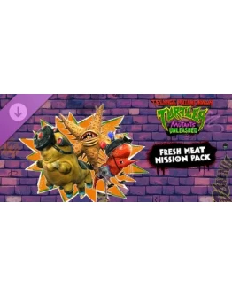 Черепашки-ниндзя Мутанты на свободе Fresh Meat steam DL