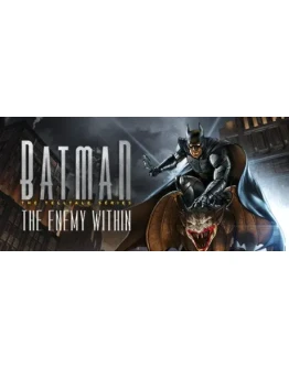 Batman: The Enemy Within ключ Global но без РФ и РБ