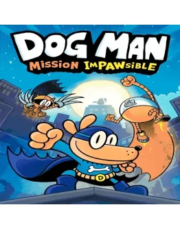 Dog Man: Mission Impawsible PS4/PS5 Турция