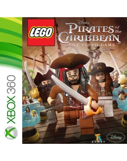XBOX ONE &amp SERIES 25 LEGO Pirates of the Caribbean