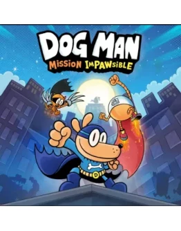 Dog Man: Mission Impawsible PS4 / PS5 ТУРЦИЯ