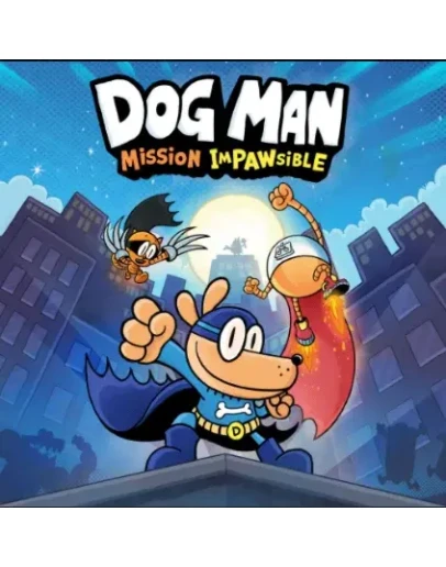Dog Man: Mission Impawsible PS4 / PS5 ТУРЦИЯ