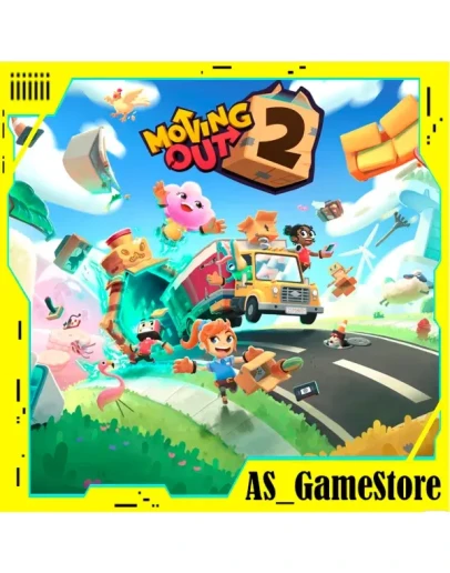 Moving Out 2 / Мувинг Аут PS4/PS5 Турция