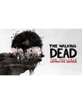 Walking Dead The Telltale Definitive ключ Global RU/CIS