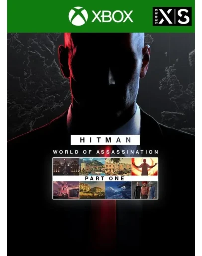 HITMAN WORLD OF ASSASSINATION PART ONE XBOXКЛЮЧ
