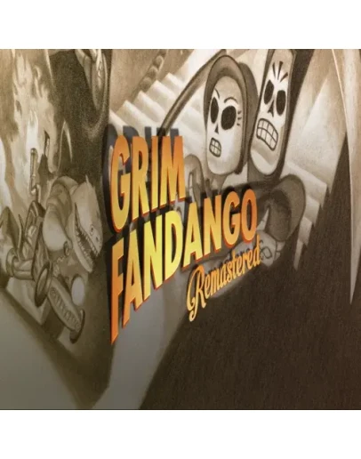 Grim Fandango Remastered GOG (PC)