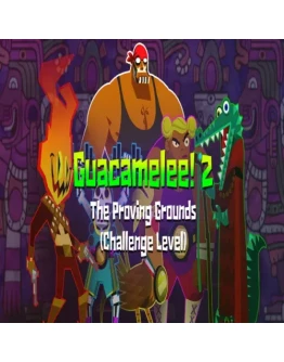 Guacamelee! 2 - The Proving Grounds (Challenge Level