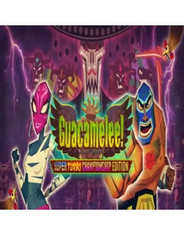 Guacamelee! Super Turbo Championship Edition GOG