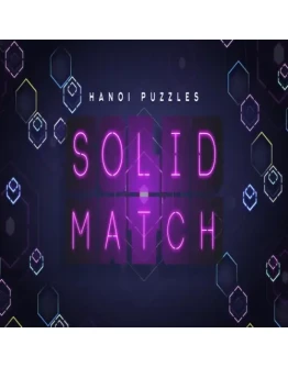 Hanoi Puzzles: Solid Match GOG (PC)