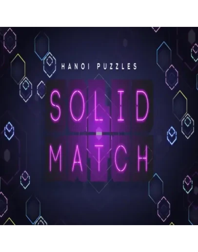 Hanoi Puzzles: Solid Match GOG (PC)
