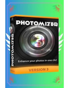 Photomizer 3 Premium Пожизненный лицензионный ключ