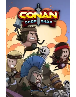 Conan chop chop Steam аккаунт оффлайн Conan chop chop Steam аккаунт оффлайн
