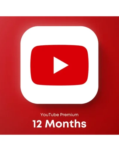 YouTube индивидуальный 1год активировать код Глобальный