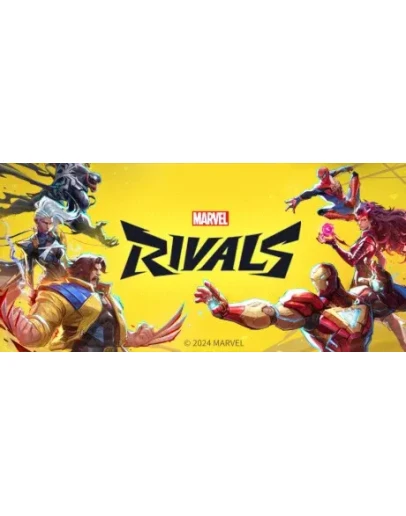 PCXBOXPSMarvel Rivals Кристаллы ПО ID+ ПОДАРОК