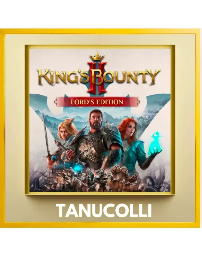 King's Bounty II Lord's Edition (PS5/RU) П3 Активация